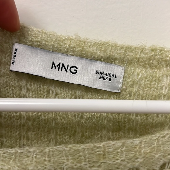 Mango Open Stitch Boat Neck Sweater - Picture 5 of 5